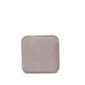Velvet ring box square jewelry storage box for earrings and small accessories cute soft pink - Dusty Pink