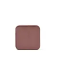 Velvet Ring Box Square Stud Earring Storage Flannel Display Case for Jewelry Organizer - Dusty Pink