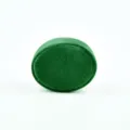 Boite a bague ovale en velours vert doux boite de rangement de bijoux vente en gros accessoire - Boîtes à bague unique ovales / G116