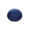 Dunkelblaue Samt ovale Ringbox, hochwertige weiche Schmuck Aufbewahrungsgeschenkbox. - Ovale Einzelring-Boxen / G119
