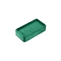 Plateau de présentation de bague en velours vert pour rangement de bijoux et boîte. - Plateau à Bagues Coins Arrondis / Vert