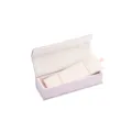 Pink velvet jewelry box for bracelets rings and necklaces elegant storage case display. - Necklace Box (G118)