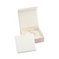 Pink velvet jewelry box, multi-functional storage case for rings, earrings and bracelets - Bracelet Necklace Card Box (G86)