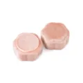 Boite a bague en velours rose, mini coffret de rangement pour bijoux en forme de petale. - Boîte Pétale Bague Unique (G86) / Rose