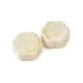 Boite a bague fleur en velours beige mini etui de rangement portable pour cadeau bague. - Boîte Pétale Bague Unique (G96) / Beige