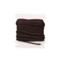 Cordón de jade de nailon marrón de 0,8 mm en tarjeta para pulseras DIY y abalorios artesanales. - #044 Marrón Oscuro / 5 Metros/Paquete