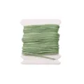 0.8mm Light Green Nylon Cord Jade Thread for DIY Jewelry Making Craft Braiding Spool. - #059 Light Green / 5 Meters/Pack