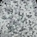 2.6mm transparent white fuse beads bulk refill pack for diy crafts and pixel art design - 1000 Pieces Style / 10g Pack / Clear