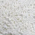 White fuse beads 2.6mm refill pack, perfect for DIY crafts, pixel art, and creative designs. - 1000 Pieces Style / 10g Pack / White
