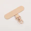 Accessorio hardware connettore per cordino da telefono in metallo oro rosa DIY utile - Guarnizione Rotante per Telefono / 48x12mm 3.5cm (ai-1 Pezzo) / Oro