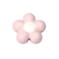 Dopamine rose cinq pétales fleur DIY pendentif charme pour porte-clés mignon chaîne téléphone - Fleur à Cinq Pétales (Rose)