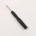 Cacciavite a croce di precisione con manico in plastica nera per riparazioni elettroniche. - Cacciavite a croce / 85mm (ai-1 Pezzo) / Nero