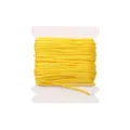 Yellow nylon cord string 0.8mm for DIY jewelry making beading craft bracelet spool wrap - #058 Yellow / 5 Meters/Pack
