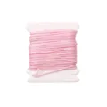 Pink nylon cord 0.8mm threading string for handmade DIY beading bracelet jewelry making - 72# High-Density Jade Cord Approx 0.8mm / #015 Pink