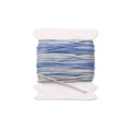 72# nylon cord 0.8mm beading string for diy jewelry making bracelet weaving crafts - Gradient Dye #075 / 5 Meters/Pack (0.8mm)