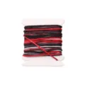 Multicolor 72# 0.8mm Nylon Jade Cord for DIY Beading Weaving Bracelet Craft Spool - #092 Gradient Segment Dye / 5 Meters/Pack