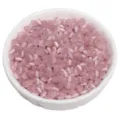 4mm Pink Donut Glass Cat Eye Beads for DIY Jewelry Making Bracelet Necklace Accessories - 450g/Pack Approx 8100 Pcs / Dusty Pink