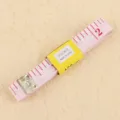 Pink soft tape measure 150cm portable flexible ruler for body measurements and sewing. - Eco-friendly Quality Soft Tape / 1.3cmx1.5m (1 Piece/Pack)