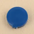 Blue round plastic retractable tape measure for body measurement and tailoring use SKU - Automatic Retractable Tape (Random Color) / Width 0.8cm x Length 1.5m (1 Piece/Pack)