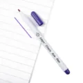 Water soluble fabric marking pen for sewing tool with purple ink tailoring marker 1pc - Auto-Disappearing / 1 Piece / Purple