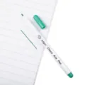 Bolígrafo de marcado de tela verde bolígrafo soluble en agua Chaco Ace para coser - Borrabile con Agua / 1 Pieza / Verde