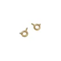 Chiusura a molla dorata per creazione di gioielli fai da te braccialetto collana accessori - Chiusura a Molla (29#) / 5.5mm (1 Pezzo/Confezione) / rivestimento in oro 14k
