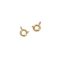 Chiusura a molla dorata componente per gioielli collana braccialetto DIY variante - Chiusura a Molla (37#) / 7mm (1 Pezzo) / Oro 14K