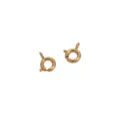 Chiusure a molla dorate accessori gioielli fai da te collana bracciale connettore 2pz - Chiusura a Molla (38#) / 7mm (1 Pezzo) / Oro 18K