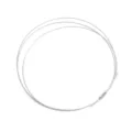 Filo di memoria argento per braccialetti fai da te, filo metallico resistente per gioielli. - Filo per Gioielli (62#) / Diametro 0,7mm (1m/Confezione) / argento spesso