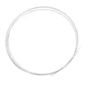Filo per gioielli DIY in argento filo di memoria per braccialetti di perle accessori - Filo Semiduro (63#) / Diametro 0,8mm (1m/Confezione) / argento spesso