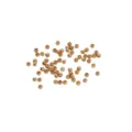 Perline distanziatrici in metallo dorato variante per creazione gioielli braccialetto. - Distanziatore (65#) / 2mm (100 pezzi/confezione) / Placcatura in oro 18K