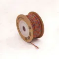 Πολύχρωμο πλεγμένο βαμβακερό κορδόνι 1-1.5mm, νήμα για DIY χειροποίητα κοσμήματα. - Διάμετρος 1.0mm Περίπου 25m/Πηνίο / Dunhuang Πολύχρωμο