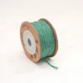 1-1.5mm μπλε πράσινο βαμβακερό κορδόνι για χειροποίητα αξεσουάρ κατασκευής κοσμημάτων - Πράσινο Τοπίο