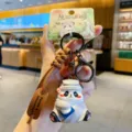 Süßer Panda Schlüsselanhänger Cartoon Stoffpuppe niedliche Tasche Anhänger Dekoration - Panda Jianghu Serie Anhänger - Gelehrter Panda / OPP-Beutel