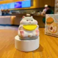 Original foodie hamster resin ornament cute desktop decoration figurine for home desk - Lemon Style
