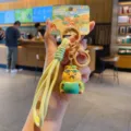 Süßer Capybara Schlüsselanhänger mit geflochtenem Band, Cartoon Tier Anhänger für Taschen. - Kokosnuss Capybara / OPP-Beutel-Verpackung