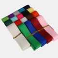 Ensemble de rubans gros-grain colorés pour nœuds de cheveux DIY et emballage de cadeaux. - Rubans gros-grain assortis 20 mm, 15 couleurs x 1 yard/couleur