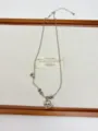 Prachtige zirkoon kralen schommelpaard ketting mode zilveren sleutelbeinketting - Stijl C Paard Ketting (XL2276C)