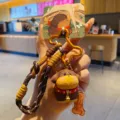 Cute resin puppy keychain with braided lanyard and cartoon card, ideal bag pendant. - Dachshund Dog