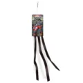 Monster truck theme birthday party hanging windsock flag with black ribbons for decor. - Monster Truck Windsock (Y-00722)