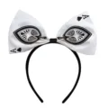 Poker theme hairpin party hair band cute spade bow headband fashion hair accessories - Poker Ace of Spades Bow Headband (J-0615-3) / 1PC