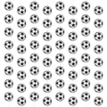 Soccer Party Decoration Hanging Garlands Football Themed Party Banners World Cup Supplies - 8 Strings Set