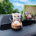 Süße Shiba Inu Auto Armaturenbrett Figur Harz Cartoon Tier Ornament Tisch Dekoration - Chai Katze / 1 Stück/Packung