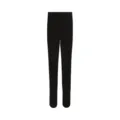 Medias de invierno gruesas y forradas de forro polar para mujer, pantimedias negras elásticas. - Talla única / Bottoms / Negro Profundo