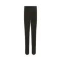 Medias gruesas de invierno de talle alto con pies para mujer, leggings negros cálidos y elásticos. - Talla única / Bottoms / Gris Jaspeado Oscuro