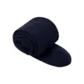 Damen gerippte Thermostrumpfhose dunkelblau Winter warme Feinstrumpfhose bequeme Alltagsmode neu - Einheitsgröße / Marineblau