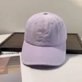 Gorra de béisbol suave de color morado claro para mujer, secado rápido transpirable deporte. - 55-59 / Lavanda