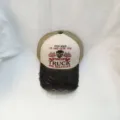Gorra de béisbol vintage lavada con estampado, sombrero camionero para hombre colorblock. - 55-59 / Negro