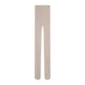 Medias de punto marrón claro para mujer, pantimedias suaves de alta densidad, básico. - Talla única / Color Avena