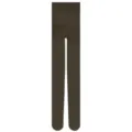 Medias lisas para mujer caqui oscuro moldeadoras control de abdomen primavera verano - Talla única / Marrón Oscuro
